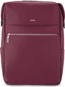 Hama Ultimate 16.2" Laptop-Rucksack, cranberryrot