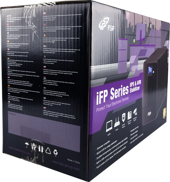 FSP iFP 2000, 2000VA, USB