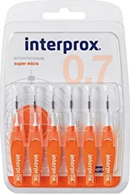 Dentaid Interprox Interdentalbürste super micro orange, 6 Stück