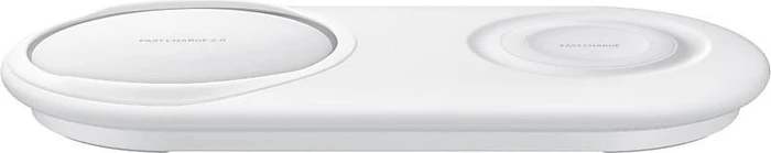 Samsung Wireless Charger Duo Pad weiß