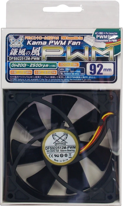 Scythe Kama PWM, 92mm