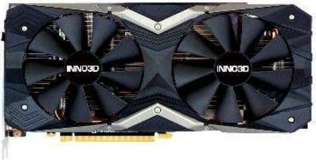 INNO3D GeForce RTX 2060 SUPER Gaming OC X2, 8GB GDDR6, HDMI, 3x DP