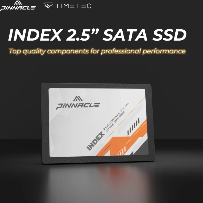 Timetec Pinnacle Gaming 1TB, 2.5" / SATA 6Gb/s
