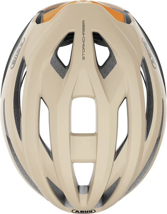 ABUS Stormchaser Helm beige/schwarz