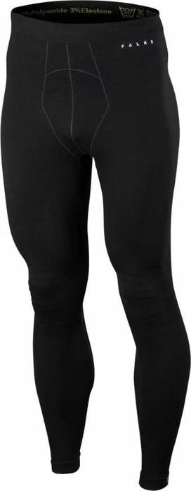 Falke Wool-Tech Tights Hose lang schwarz (Herren)