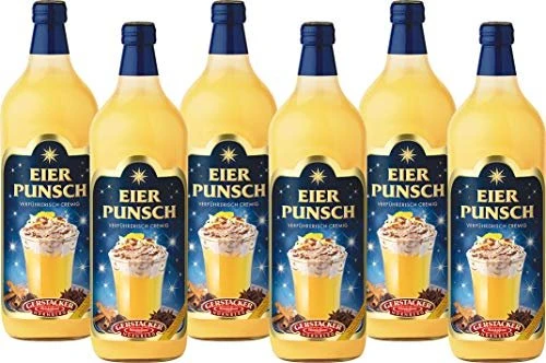 Gerstacker Eierpunsch 6x 1l