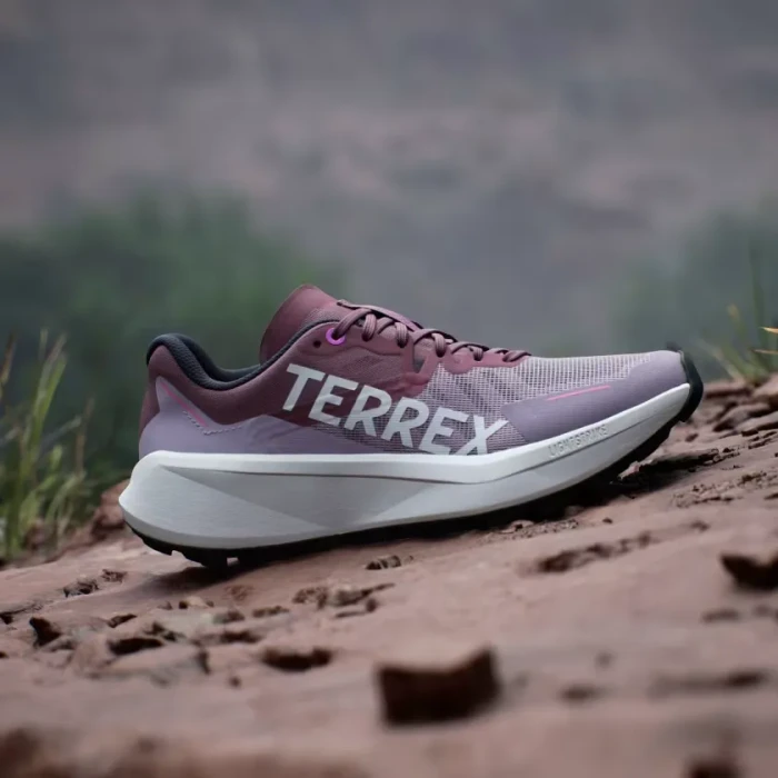 adidas Terrex Agravic 3 preloved fig/grey one/pink fusion (Damen)
