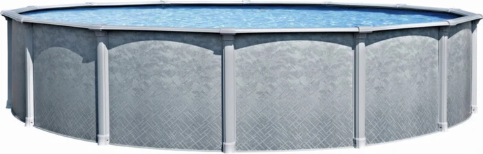 Steinbach Grande Stahlwandpool Set rund 549x135cm