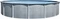 Steinbach Grande Stahlwandpool Set rund 549x135cm Vorschaubild
