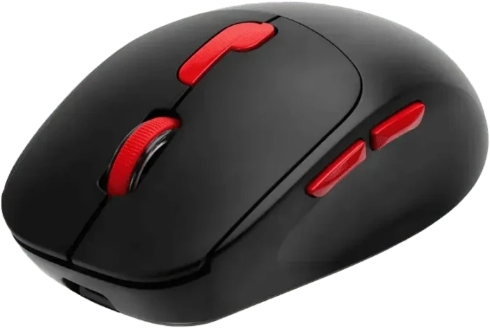 Marvo Scorpion M809W Wireless Gaming Mouse schwarz, USB/Bluetooth