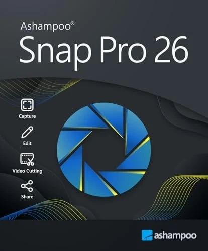 Ashampoo Snap Pro 26, ESD (multilingual) (PC)