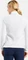 Odlo Rigi Mid Layer Half Zip Laufshirt langarm weiß (Damen) Vorschaubild