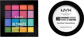 NYX Ultimate Eyeshadow Palette Brights