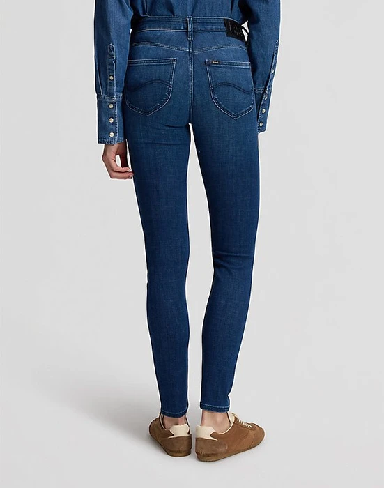 Lee Scarlett High Jeans caught a chill (Damen)