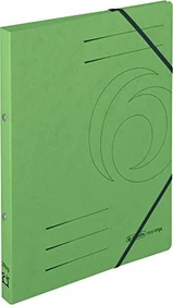 Herlitz Ringbuch 2-Ring Colorspan, 25mm, A4, grün, 5er-Pack