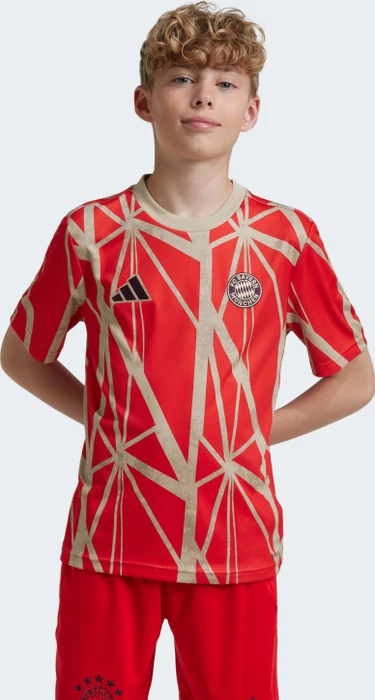 adidas FC Bayern München 2024/2025 Aufwärmshirt (Junior)