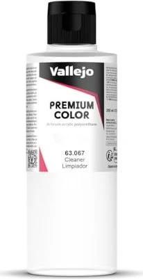 Vallejo Premium Airbrush Color Cleaner, 200ml