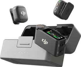 DJI Mic 3, 2 Sender + 1 Empfänger + Ladeschale