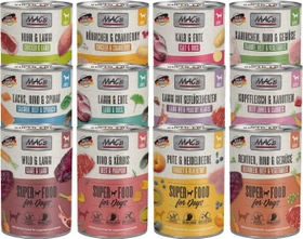MAC's Dog Kalb und Ente, 2.40kg (6x 400g)