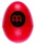 Meinl Plastic Egg Shaker rot (ES-R)