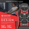 Anda Seat Jungle Premium Gamingstuhl, schwarz/rot Vorschaubild