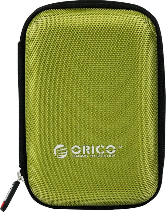 Orico 2.5" HDD Protection Bag, Tasche für externe Festplatte, 2.5", grün