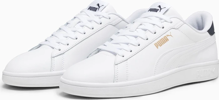 Puma Smash 3.0 L puma white/puma navy/puma gold