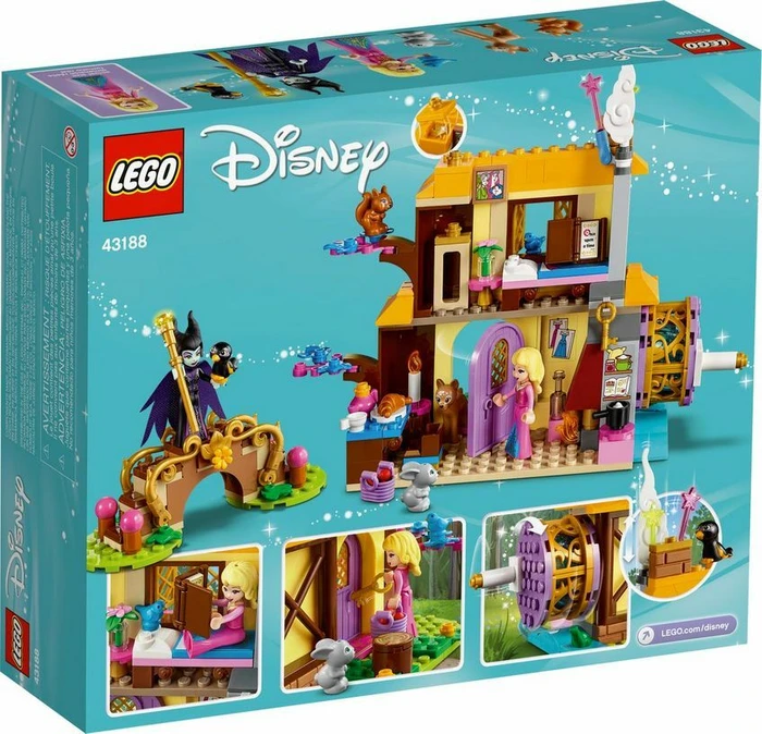 LEGO Disney Princess - Auroras Hütte im Wald