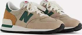 New Balance Made in USA 990 tan/green (Herren)