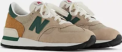 New Balance Made in USA 990 tan/green (Herren)