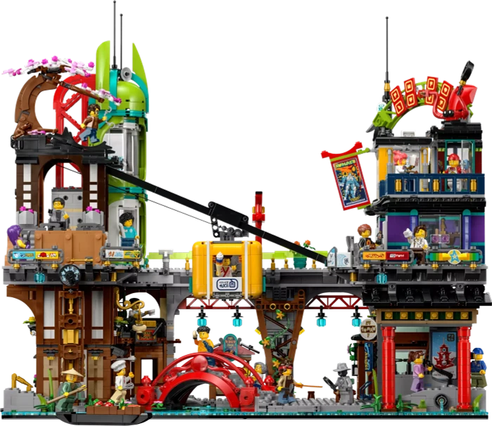 LEGO Ninjago - Die Märkte von Ninjago City