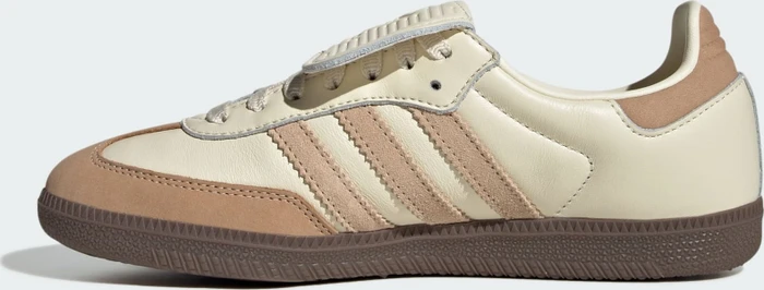 adidas Samba LT cream white/warm sandstone/gold metallic