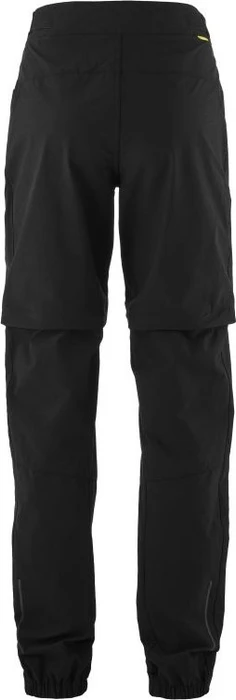Gonso Adventure Zip-Off Hose lang schwarz (Damen)