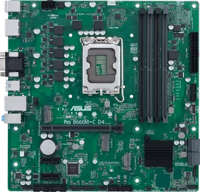 ASUS Pro B660M-C D4-CSM (Intel 1700)