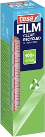 tesa tesafilm eco & clear transparent, Klebestreifen, 15mm/10m, 10 Stück