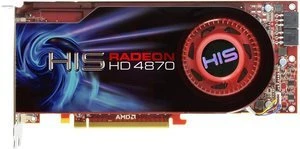 HIS Radeon HD 4870, 1GB GDDR5, 2x DVI, S-Video