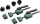 Metabo MWB Waagrechtspanner, 120mm, 2 Stück (630137000)