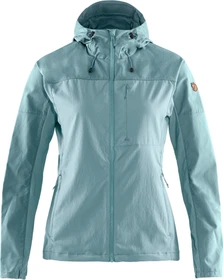 Fjällräven Abisko Midsummer Jacke mineral blue/clay blue (Damen)