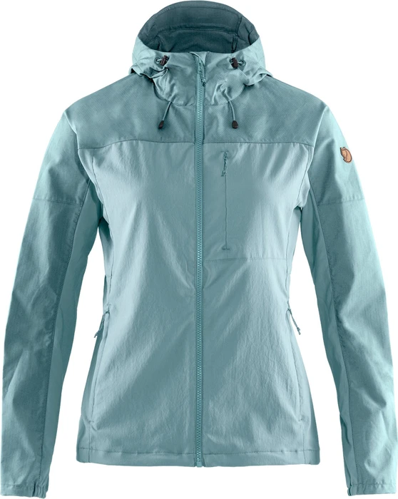 Fjällräven Abisko Midsummer Jacke mineral blue/clay blue (Damen)