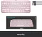 Logitech MX Keys Mini, rosa, LEDs weiß, Logi Bolt, Rose, USB/Bluetooth, ND Vorschaubild