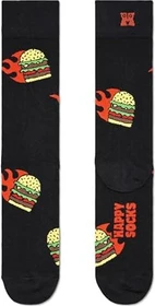 Happy Socks Flaming Burger Socken