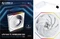 Lian Li Uni Fan TL Wireless 120 RGB Reverse Blade, weiß, 120mm Vorschaubild