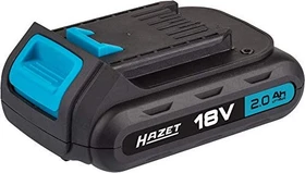 Hazet 9212-02 Werkzeug-Akku 18V, 2.5Ah, Li-Ionen [2.5Ah] [45Wh]