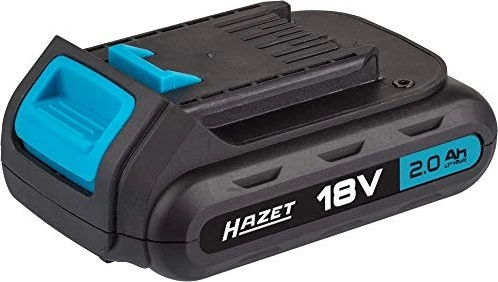 Hazet 9212-02 Werkzeug-Akku 18V, 2.5Ah, Li-Ionen [2.5Ah] [45Wh]