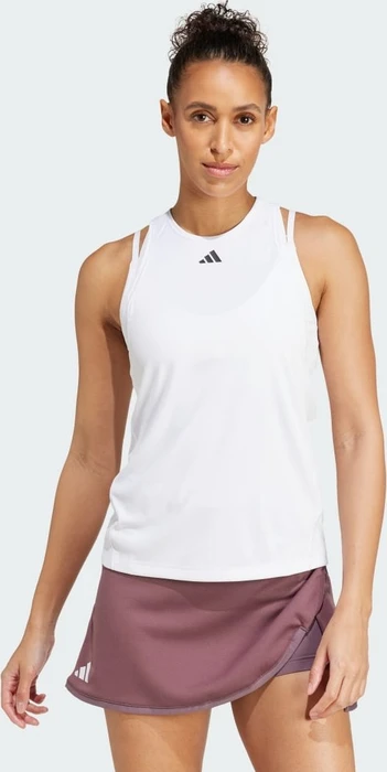 adidas Club Tennis Funktionsshirt ärmellos weiß (Damen)