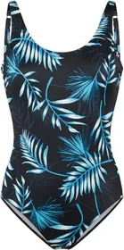 Schiesser Aqua Palmen Badeanzug multicolor (Damen)