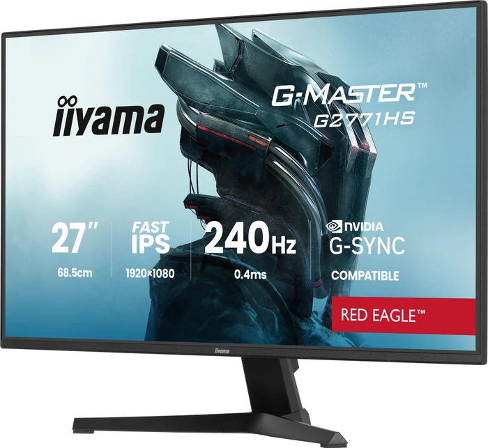 iiyama G-Master G2771HS-B1 Red Eagle, 27"