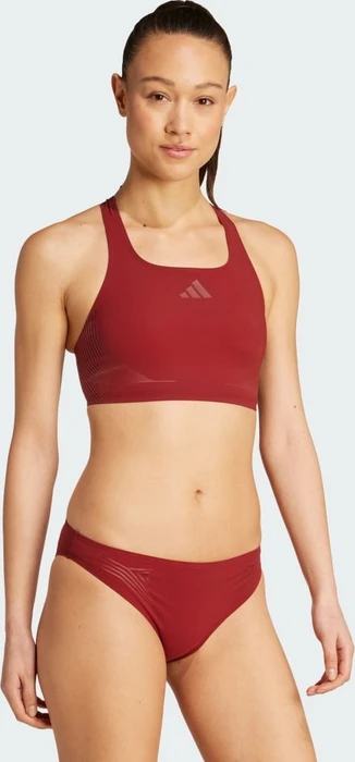 adidas Lanelux Y-Back Bikini-Set shadow red (Damen)