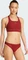 adidas Lanelux Y-Back Bikini-Set shadow red (Damen) Vorschaubild