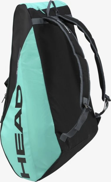 Head Tour Racquet Bag L CB Tennistasche black/mint